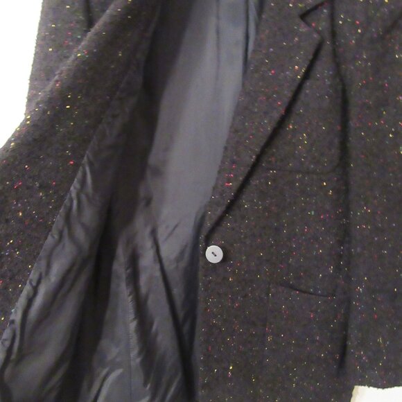 Classy Vintage Liz Claiborne Blazer Jacket 96% Wool Blend - Picture 5 of 9